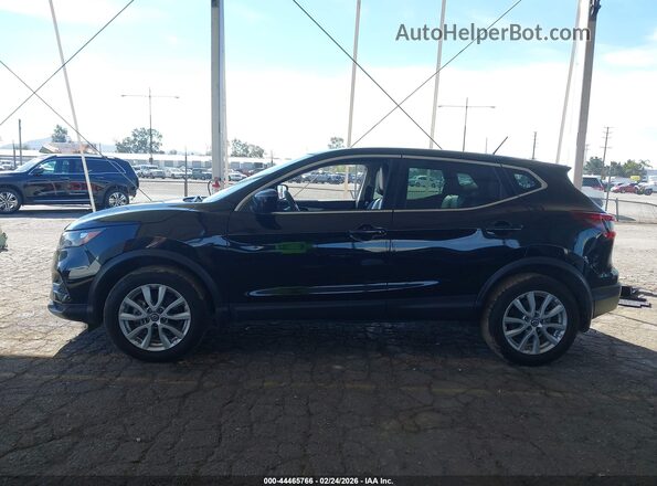 JN1BJ1AV7MW570816 2021 NISSAN ROGUE Black Widok wnętrza 360 stopni