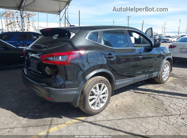 JN1BJ1AV7MW570816 2021 NISSAN ROGUE Black Tył prawy