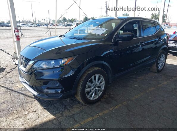 JN1BJ1AV7MW570816 2021 NISSAN ROGUE Black Przód lewy