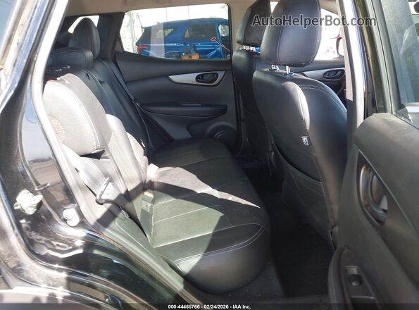 JN1BJ1AV7MW570816 2021 NISSAN ROGUE Black Widok naklejki z numerem VIN