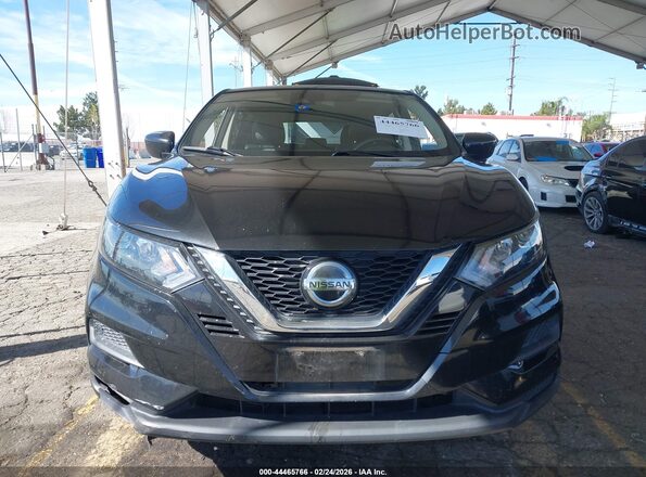 JN1BJ1AV7MW570816 2021 NISSAN ROGUE Black Widok zestawu wskaźników