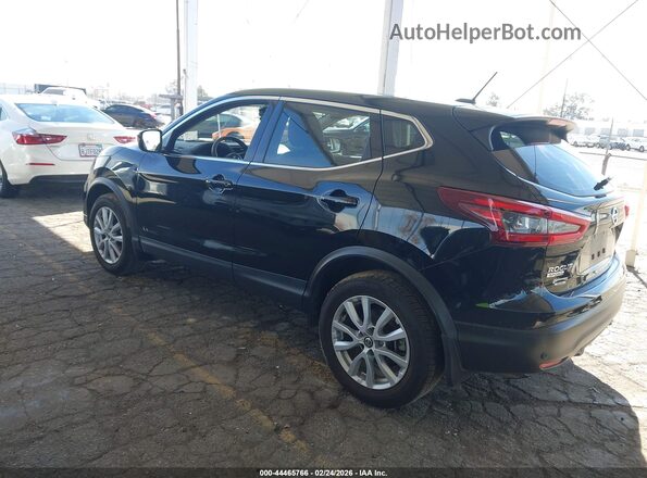 JN1BJ1AV7MW570816 2021 NISSAN ROGUE Black Tył lewy
