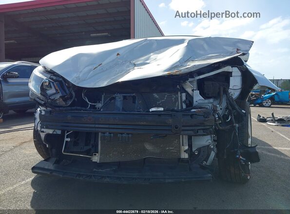 JN1BJ1AV8NW344544 2022 NISSAN ROGUE Silver Front view