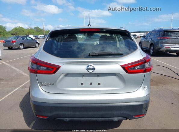JN1BJ1AV8NW344544 2022 NISSAN ROGUE Silver 