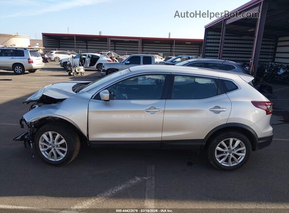 JN1BJ1AV8NW344544 2022 NISSAN ROGUE Silver 360 interior view