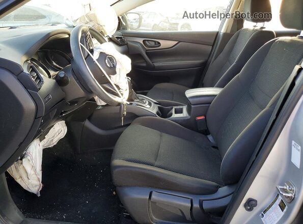 JN1BJ1AW1NW477297 2022 NISSAN ROGUE Silver Widok wnętrza z przodu
