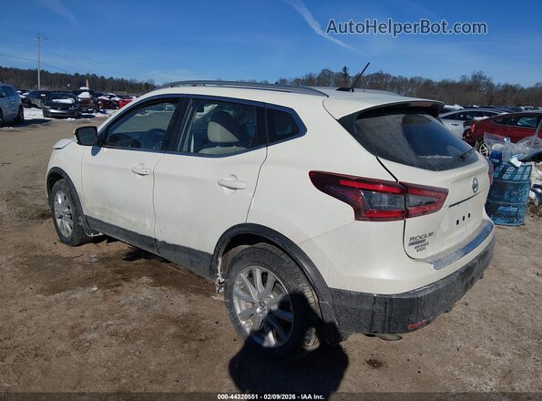 JN1BJ1BW1NW680723 2022 NISSAN ROGUE Белый Задняя левая четверть