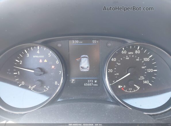 JN1BJ1CP2KW244076 2019 NISSAN ROGUE Серый 