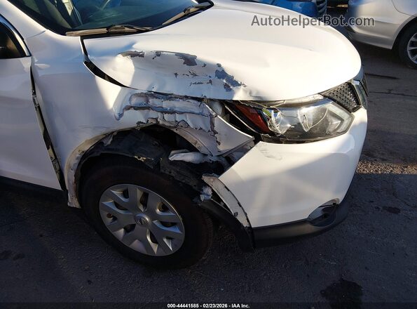JN1BJ1CP7KW228634 2019 NISSAN ROGUE White 
