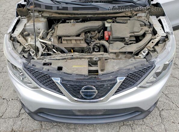 JN1BJ1CPXKW520665 2019 NISSAN ROGUE Silver 