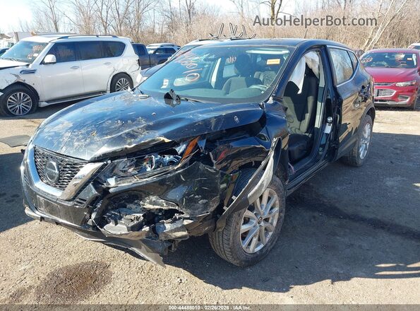 JN1BJ1CVXLW282705 2020 NISSAN ROGUE Black 
