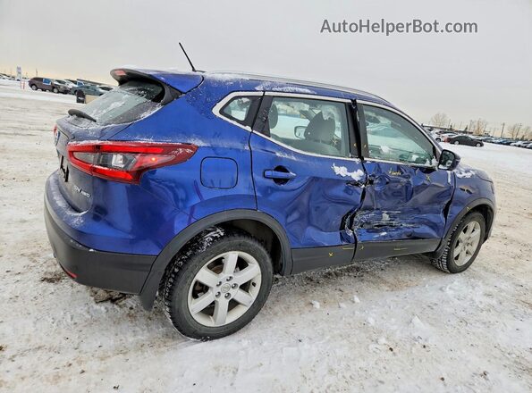 JN1BJ1CW3LW376689 2020 NISSAN QASHQAI Blue Rear right