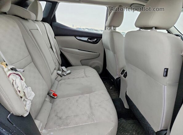 JN1BJ1CW3LW376689 2020 NISSAN QASHQAI Blue Rear interior view