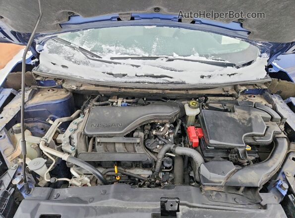 JN1BJ1CW3LW376689 2020 NISSAN QASHQAI Blue Engine compartment view