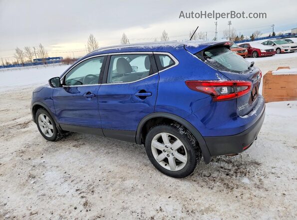 JN1BJ1CW3LW376689 2020 NISSAN QASHQAI Blue Rear left
