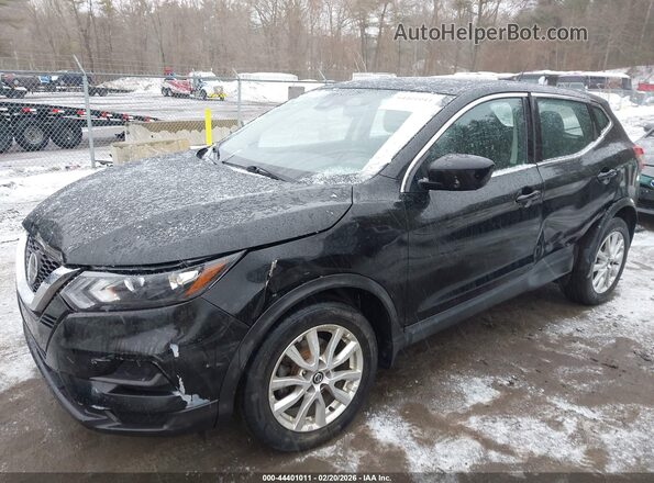 JN1BJ1CW7LW646152 2020 NISSAN ROGUE Black 