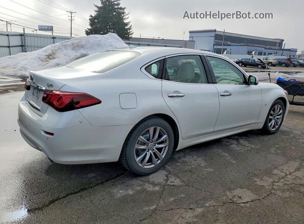 JN1BY1AP0HM740223 2017 INFINITI Q70 White 