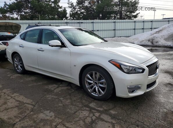 JN1BY1AP0HM740223 2017 INFINITI Q70 White 