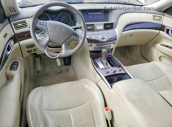 JN1BY1AP0HM740223 2017 INFINITI Q70 White 