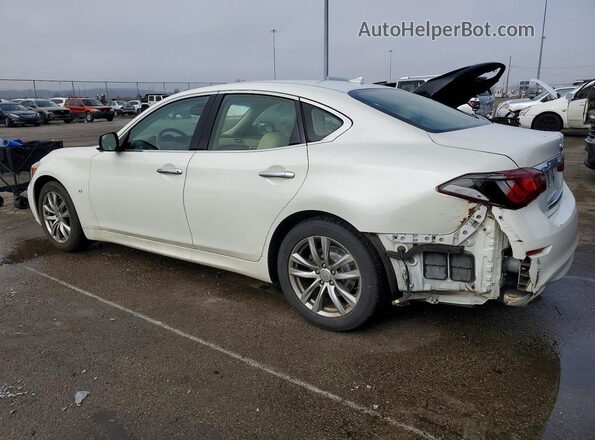 JN1BY1AP0HM740223 2017 INFINITI Q70 White 