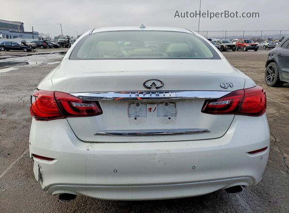 JN1BY1AP0HM740223 2017 INFINITI Q70 White 