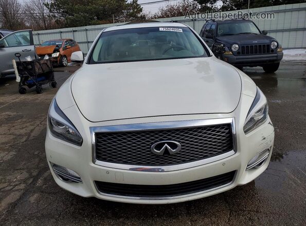 JN1BY1AP0HM740223 2017 INFINITI Q70 White 