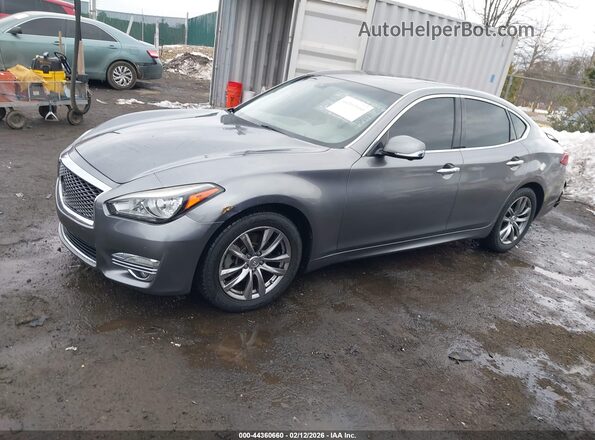JN1BY1AP2GM220362 2016 INFINITI Q70 Gray 