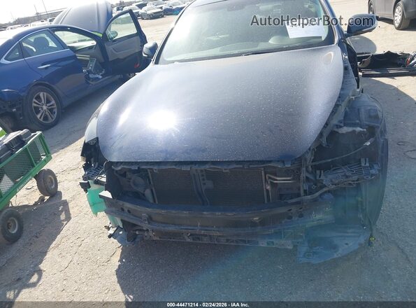 JN1BY1AP6JM180522 2018 INFINITI Q70 Blue Front view
