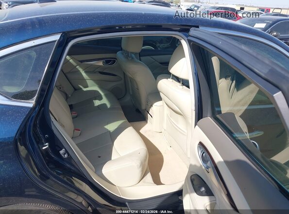JN1BY1AP6JM180522 2018 INFINITI Q70 Blue VIN sticker view