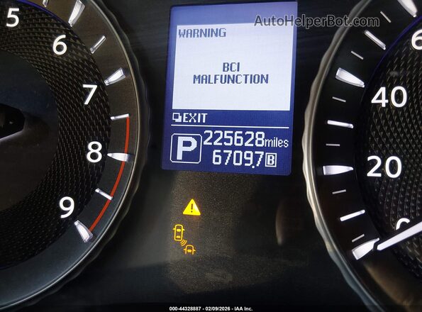 JN1BY1AP6KM505512 2019 INFINITI Q70 Черный 