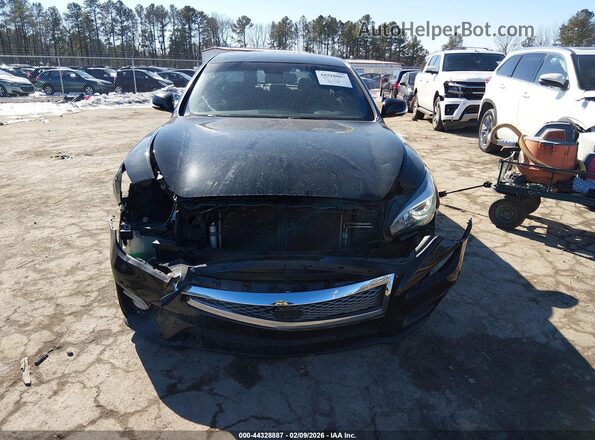 JN1BY1AP6KM505512 2019 INFINITI Q70 Черный Вид щитка приборов