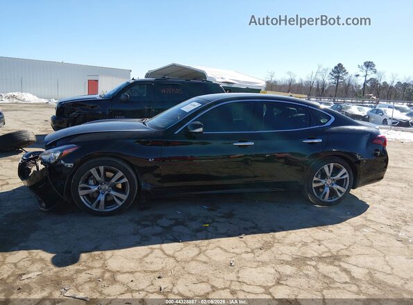 JN1BY1AP6KM505512 2019 INFINITI Q70 Черный Панорамный вид салона 360°