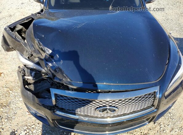 JN1BY1AP8HM740440 2017 INFINITI Q70 Blue Vista interior trasera