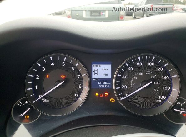 JN1BY1AP8KM505592 2019 INFINITI Q70 Белый Вид щитка приборов