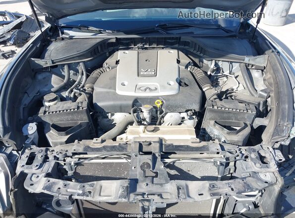 JN1BY1AP9JM180790 2018 INFINITI Q70 Gray Rear view