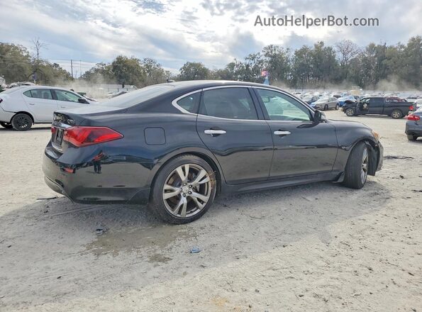 JN1BY1APXGM220321 2016 INFINITI Q70 Black Հետևի աջ