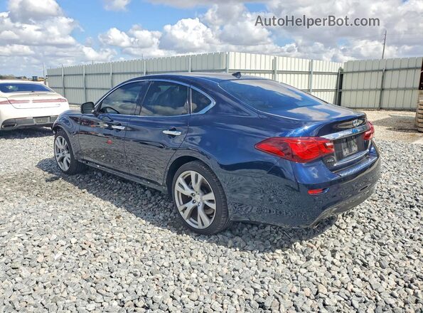 JN1BY1AR0JM220532 2018 INFINITI Q70 Black უკანა მარცხენა