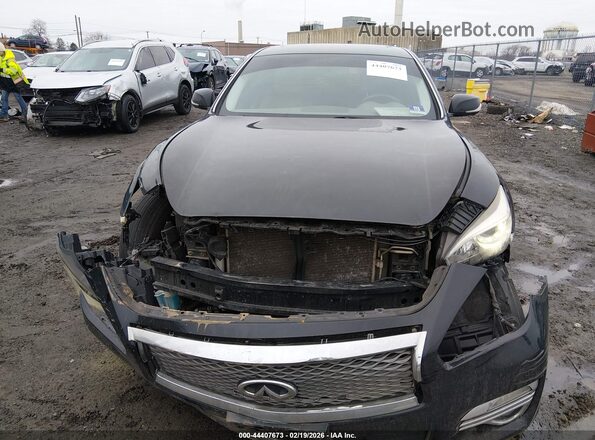 JN1BY1AR2KM585098 2019 INFINITI Q70 Черный Вид щитка приборов