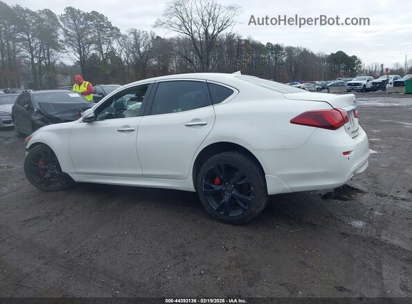 JN1BY1AR8HM770801 2017 INFINITI Q70 White Панорамний вид салону 360°
