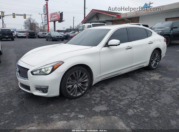 JN1BY1PP2HM170779 2017 INFINITI Q70L White 
