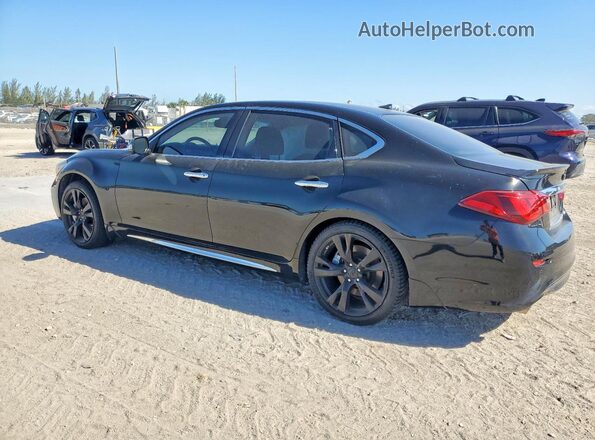 JN1BY1PP6JM330054 2018 INFINITI Q70L Black 