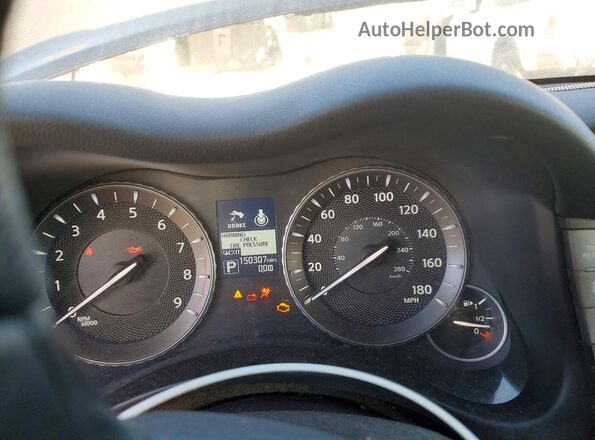JN1BY1PR2GM720739 2016 INFINITI Q70L Black Instrument cluster view