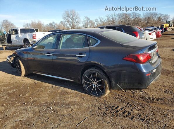 JN1BY1PR2GM720739 2016 INFINITI Q70L Black Rear left