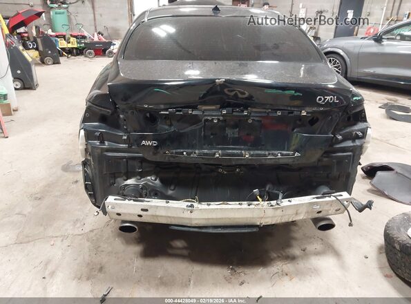 JN1BY1PR3HM210045 2017 INFINITI Q70L Black 