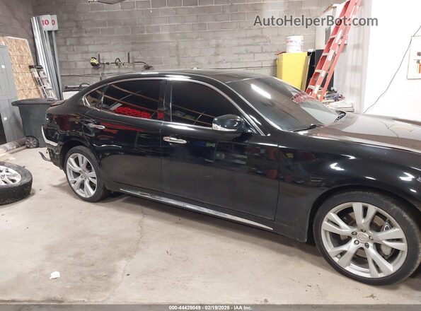 JN1BY1PR3HM210045 2017 INFINITI Q70L Black 