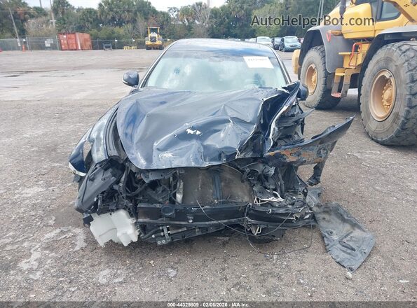 JN1BY1PR3JM370674 2018 INFINITI Q70L Blue 