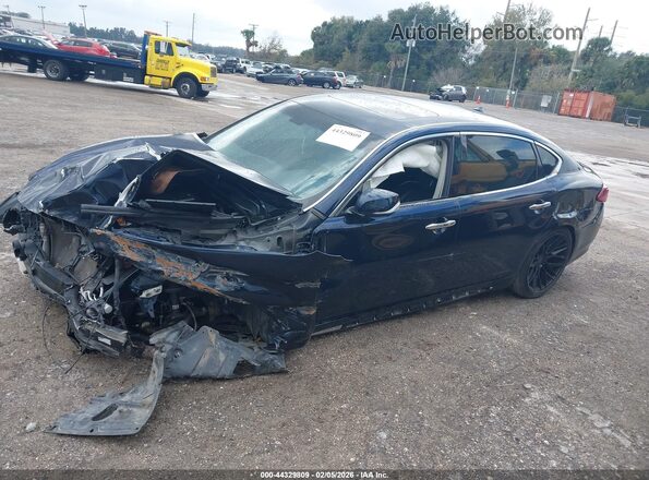 JN1BY1PR3JM370674 2018 INFINITI Q70L Blue 