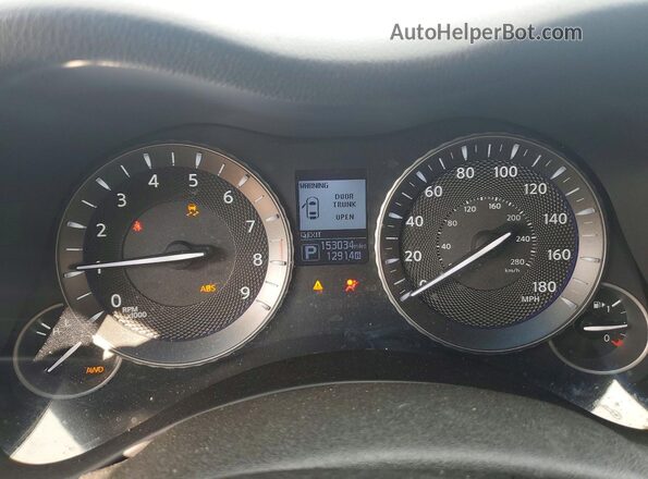 JN1BY1PRXHM210141 2017 INFINITI Q70L Синий Вид щитка приборов