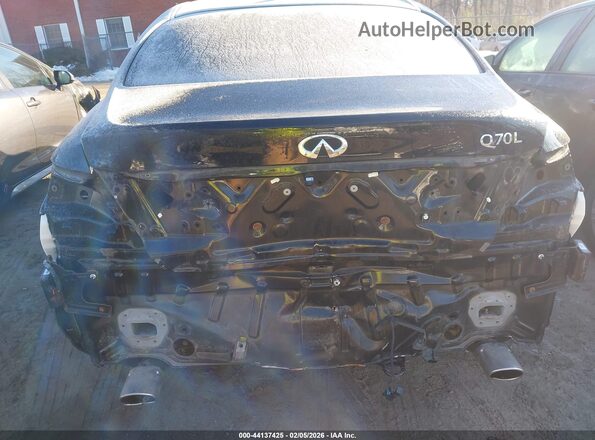JN1BY1PRXJM370090 2018 INFINITI Q70L Black 