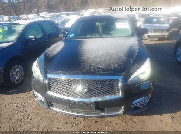 JN1BY1PRXJM370090 2018 INFINITI Q70L Black 
